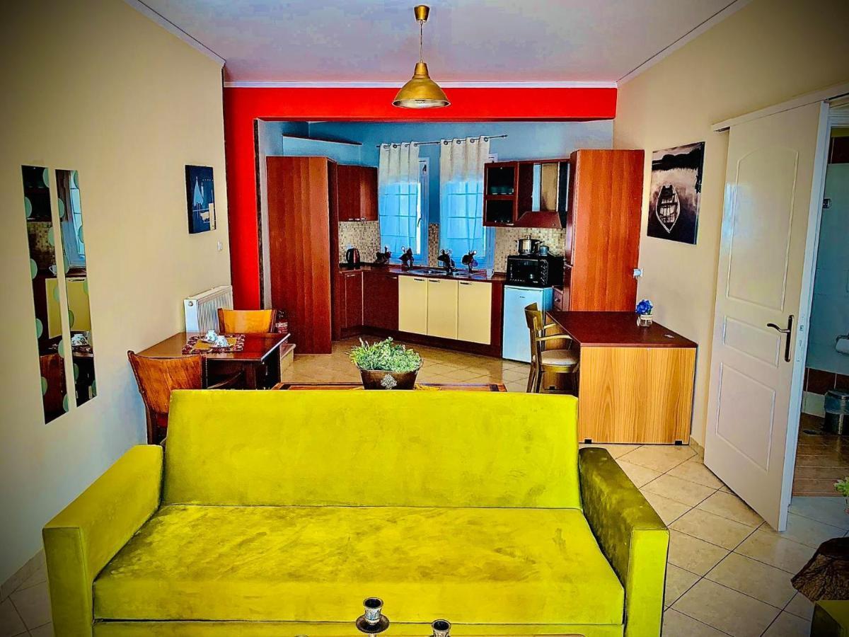 Votsalakia Luxury Apartments Selinia 외부 사진