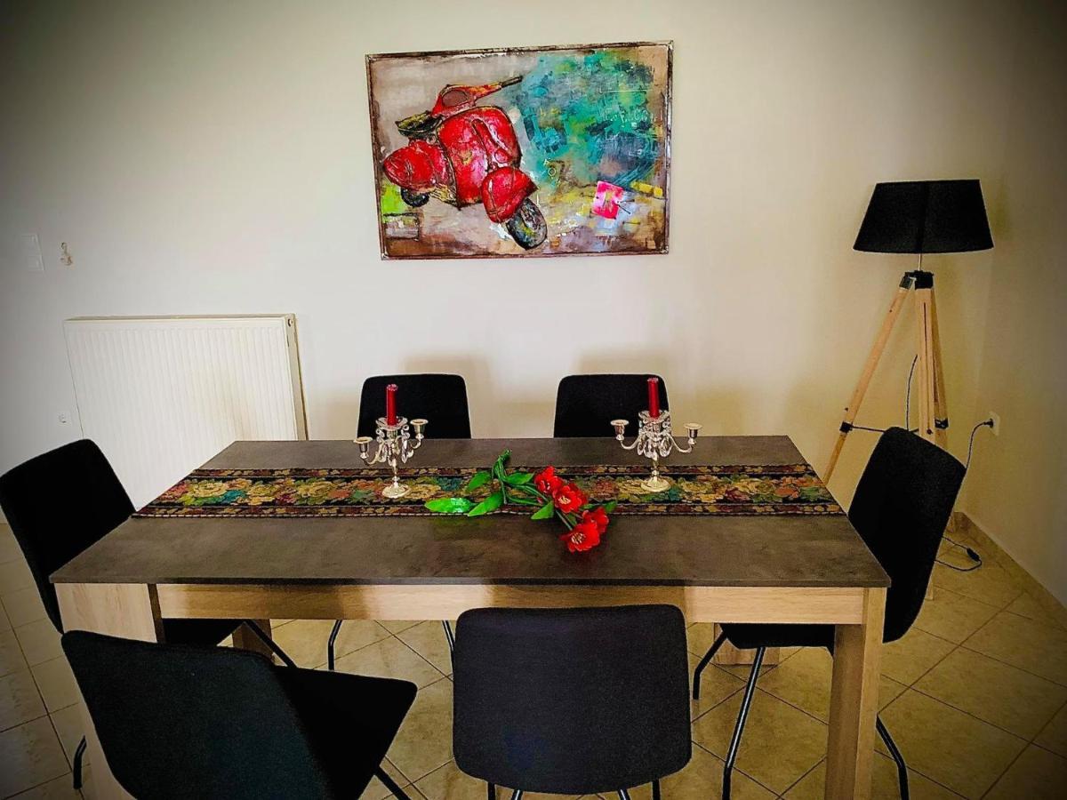 Votsalakia Luxury Apartments Selinia 외부 사진