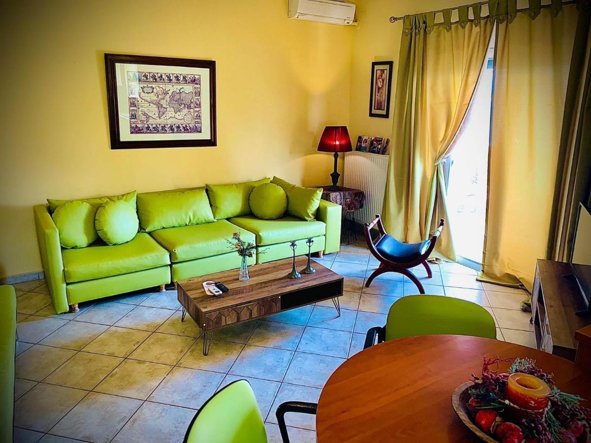 Votsalakia Luxury Apartments Selinia 외부 사진