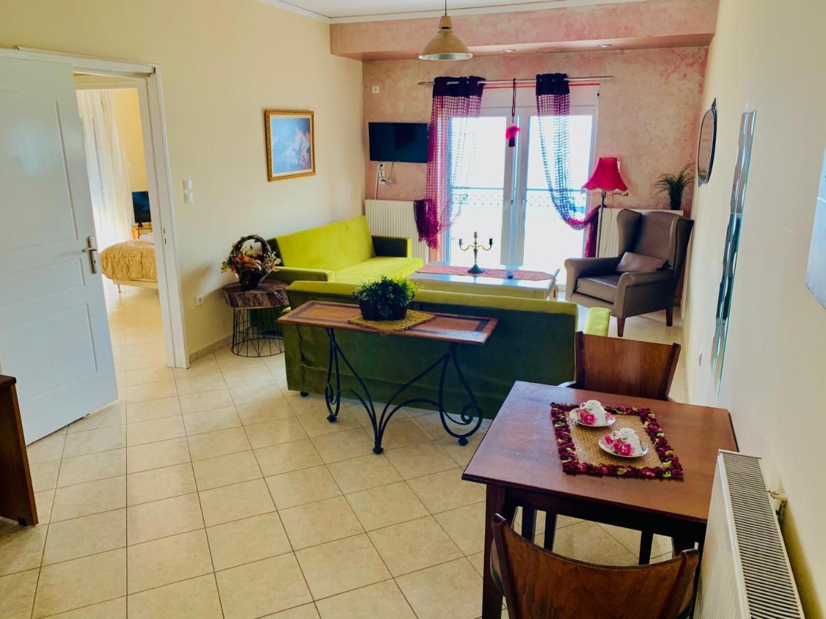 Votsalakia Luxury Apartments Selinia 외부 사진