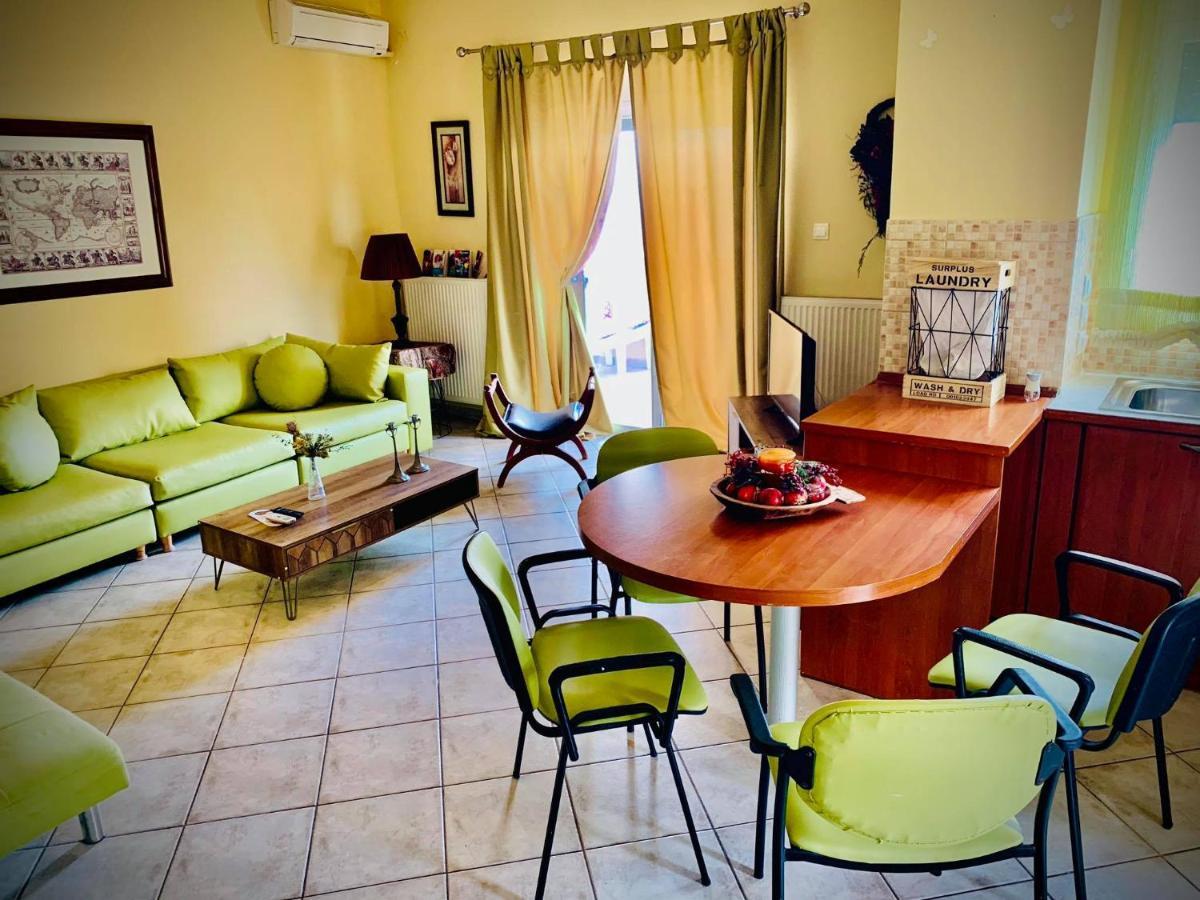 Votsalakia Luxury Apartments Selinia 외부 사진