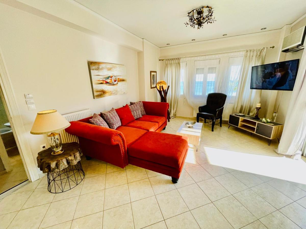 Votsalakia Luxury Apartments Selinia 외부 사진