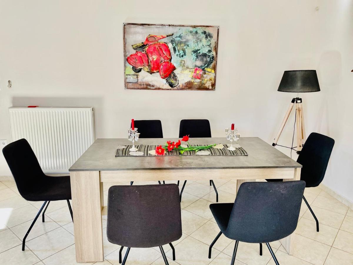 Votsalakia Luxury Apartments Selinia 외부 사진